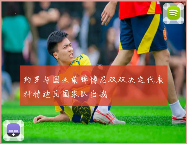 约罗与国米前锋博尼双双决定代表科特迪瓦国家队出战